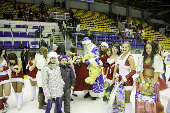 Подарили сказку