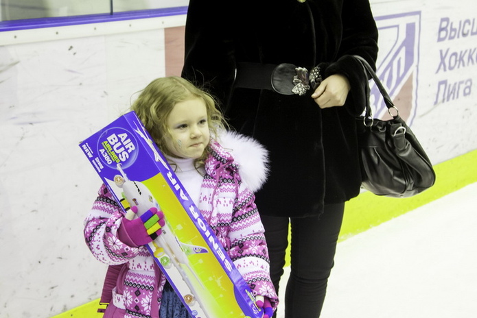 Подарили сказку