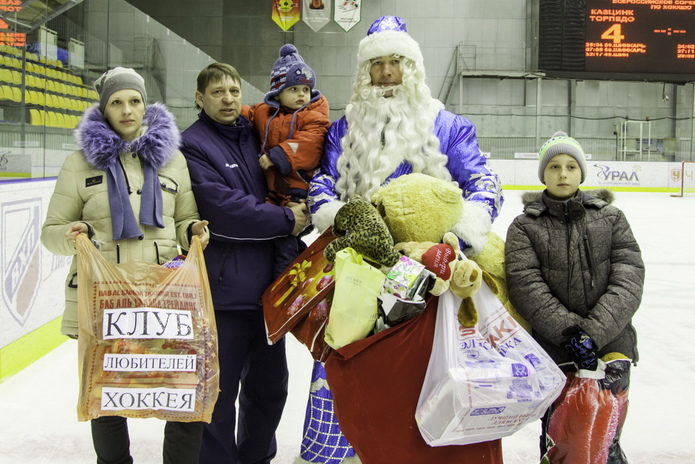 Подарили сказку