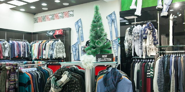 Новогодний шоппинг-анонс от ТРЦ 