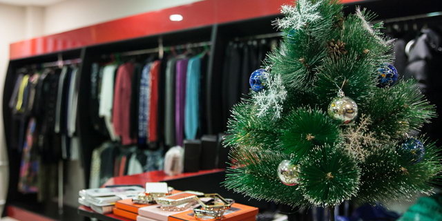 Новогодний шоппинг-анонс от ТРЦ 