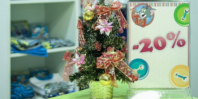 Новогодний шоппинг-анонс от ТРЦ 