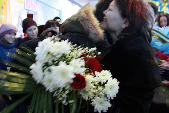 Домой с победой (+фото)