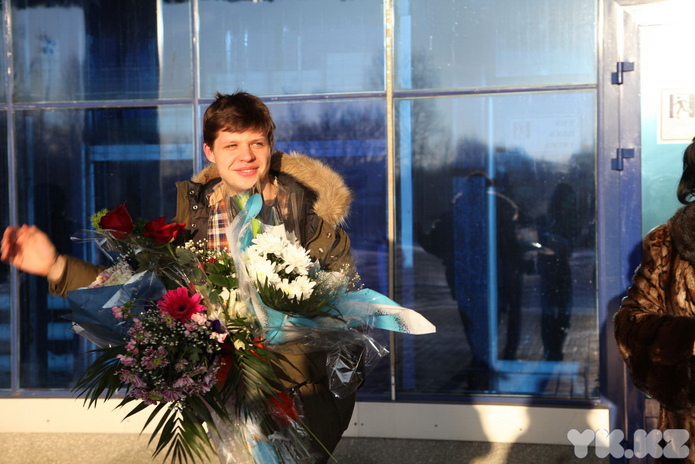 Домой с победой (+фото)