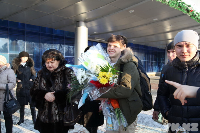 Домой с победой (+фото)