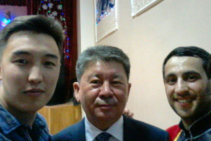 Бал и селфи