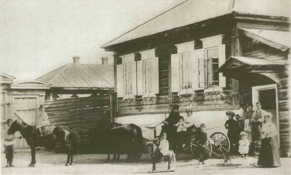 Городской святой