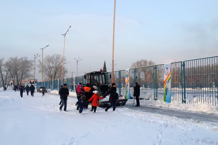 Зимние забавы