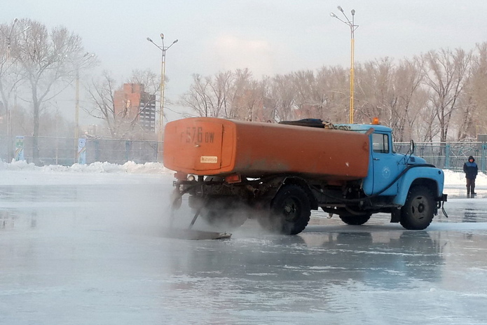 Зимние забавы