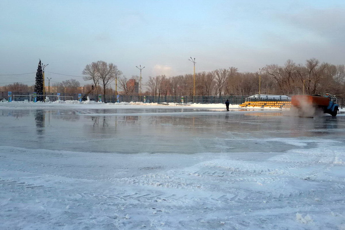 Зимние забавы