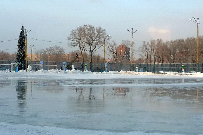 Зимние забавы