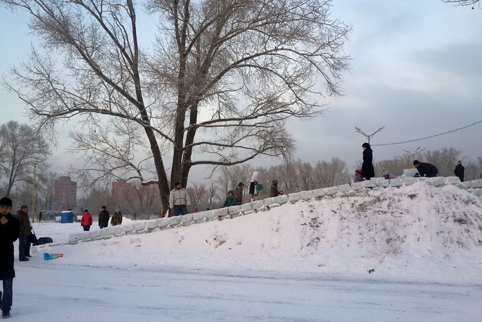 Зимние забавы