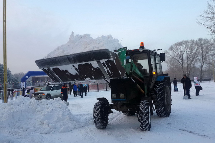 Зимние забавы