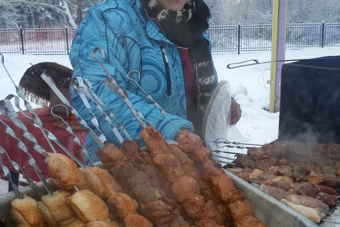 Зимние забавы