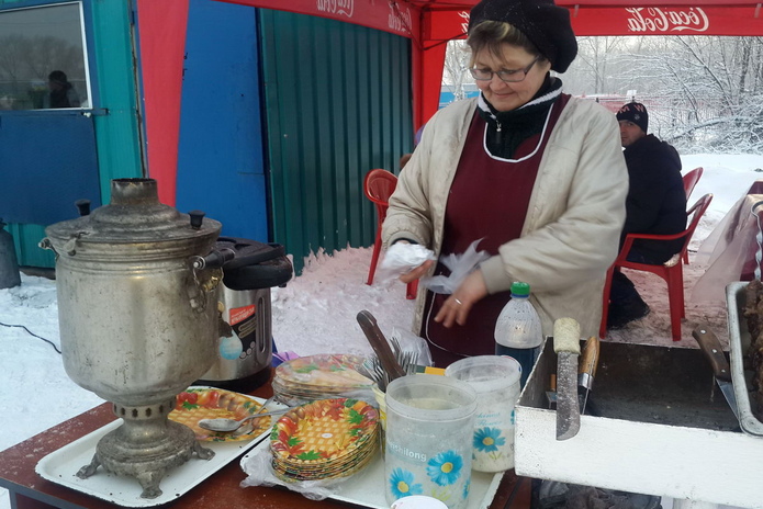 Зимние забавы