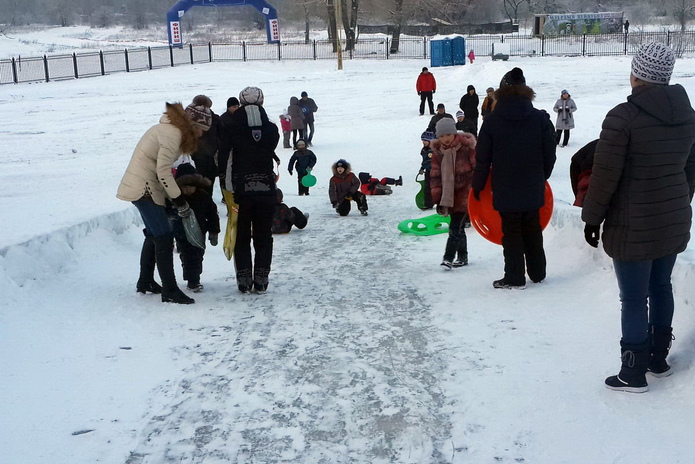 Зимние забавы