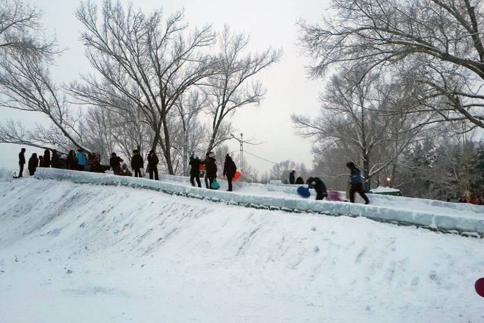 Зимние забавы