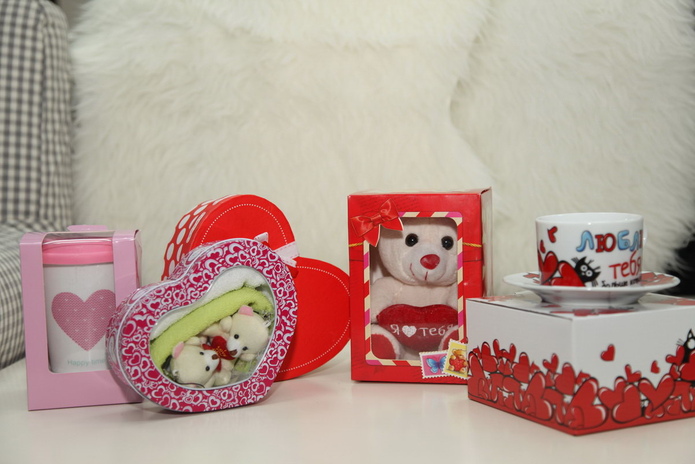 Ко дню всех влюбленных - PR