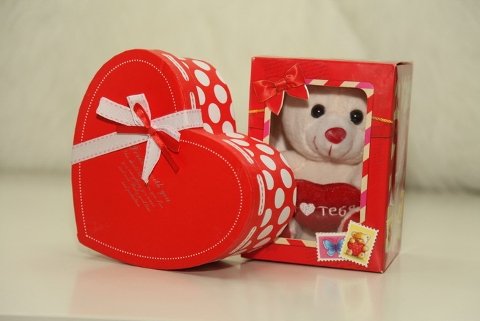 Ко дню всех влюбленных - PR