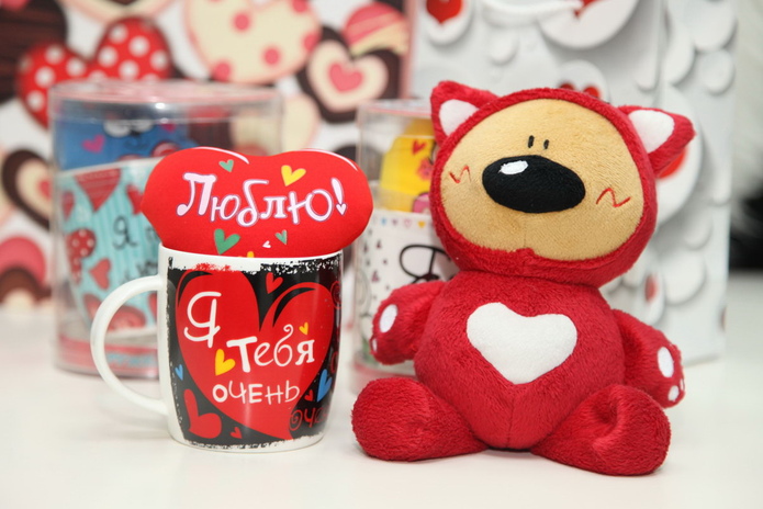 Ко дню всех влюбленных - PR