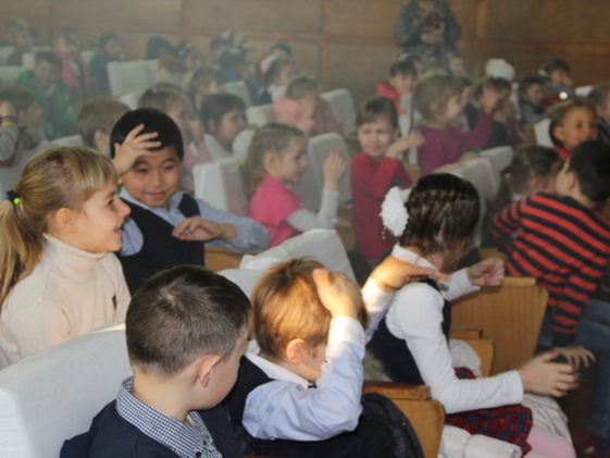 Показали на примере