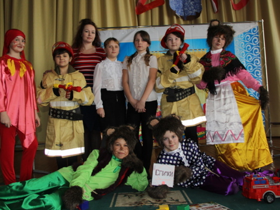 Показали на примере