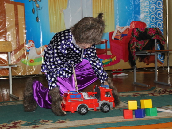 Показали на примере