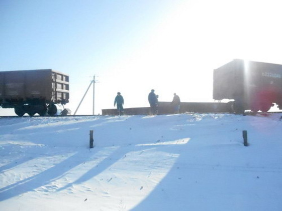 Сошли с путей