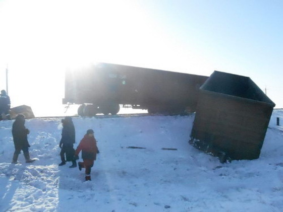 Сошли с путей