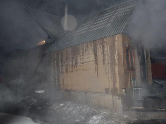 Взорвался баллон