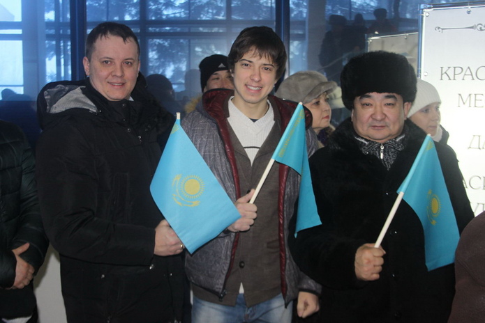 Первая – наша!