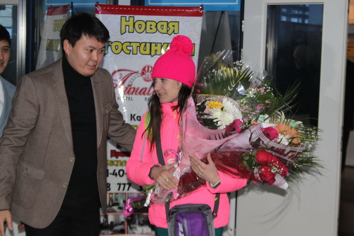 Первая – наша!