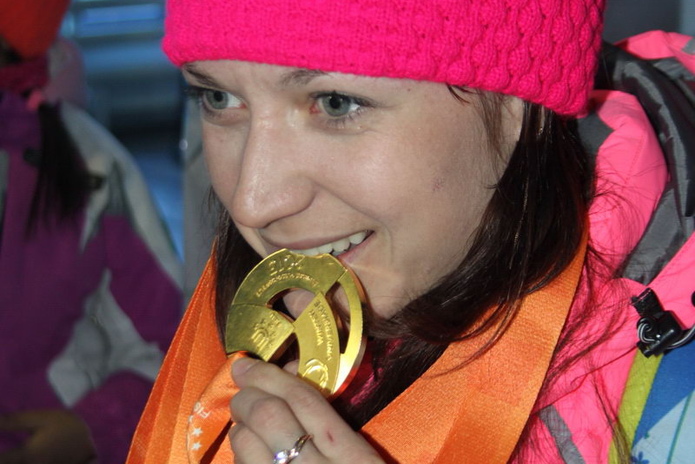 Первая – наша!