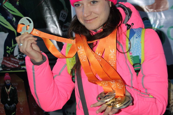 Первая – наша!