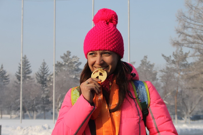 Первая – наша!