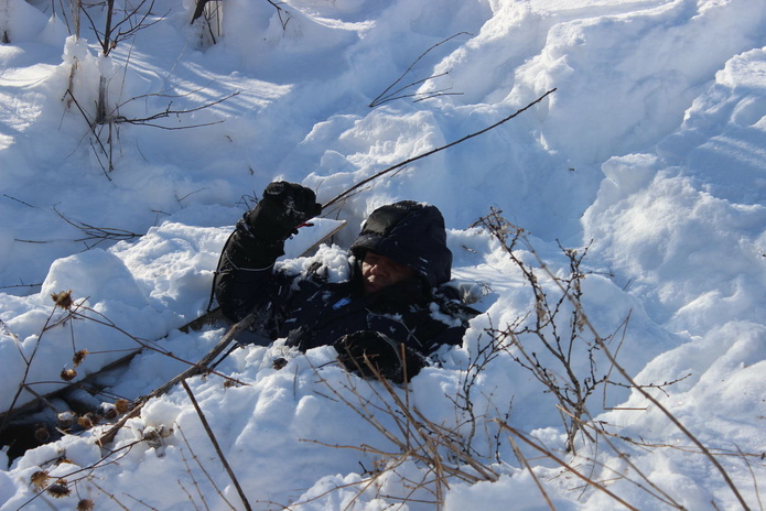 Есть, кому спасать