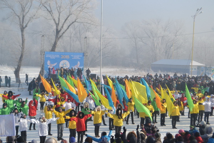 Одновременно по стране