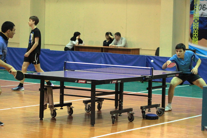 Пинг-понг по-устькаменогорски