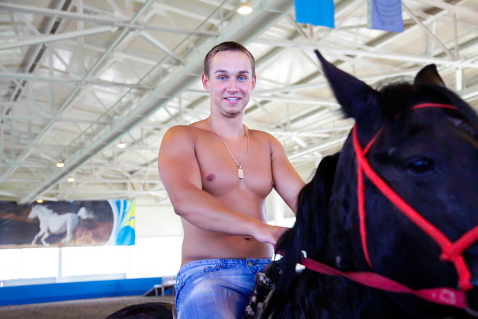 Покорил торсом