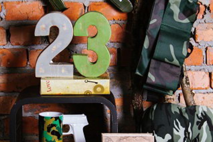 Стильный креатив к 23 февраля! - PR