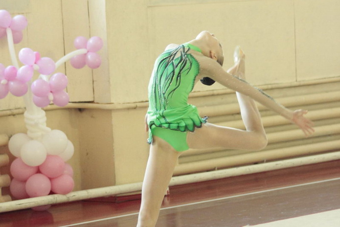 Новоселье гимнасток (+фото)