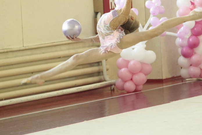 Новоселье гимнасток (+фото)