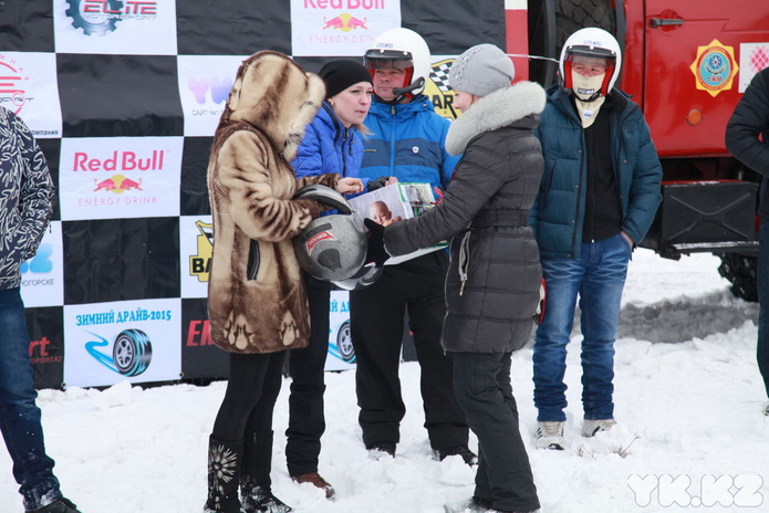 По льду и горкам (+фото)