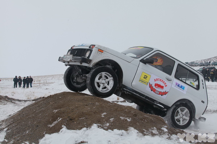 По льду и горкам (+фото)