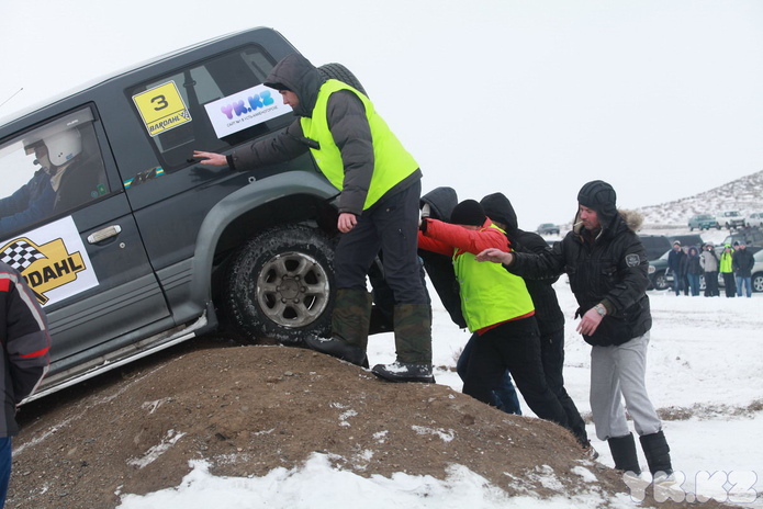 По льду и горкам (+фото)