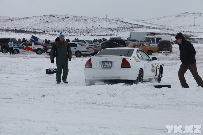 По льду и горкам (+фото)