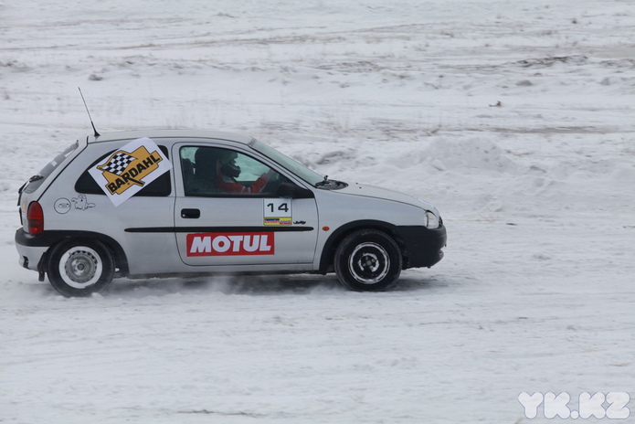 По льду и горкам (+фото)