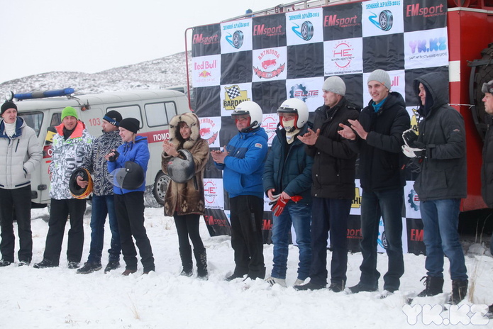 По льду и горкам (+фото)