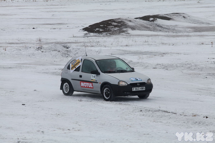 По льду и горкам (+фото)