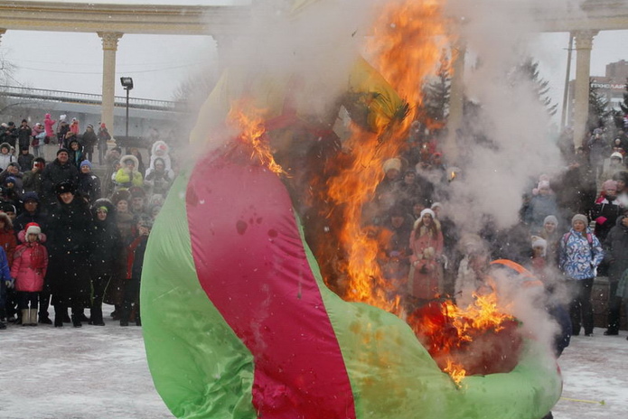 Огонь весны (+фото)